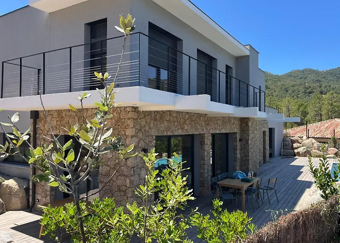 Cime Di Machja Villa Sainte-Lucie de Porto-Vecchio